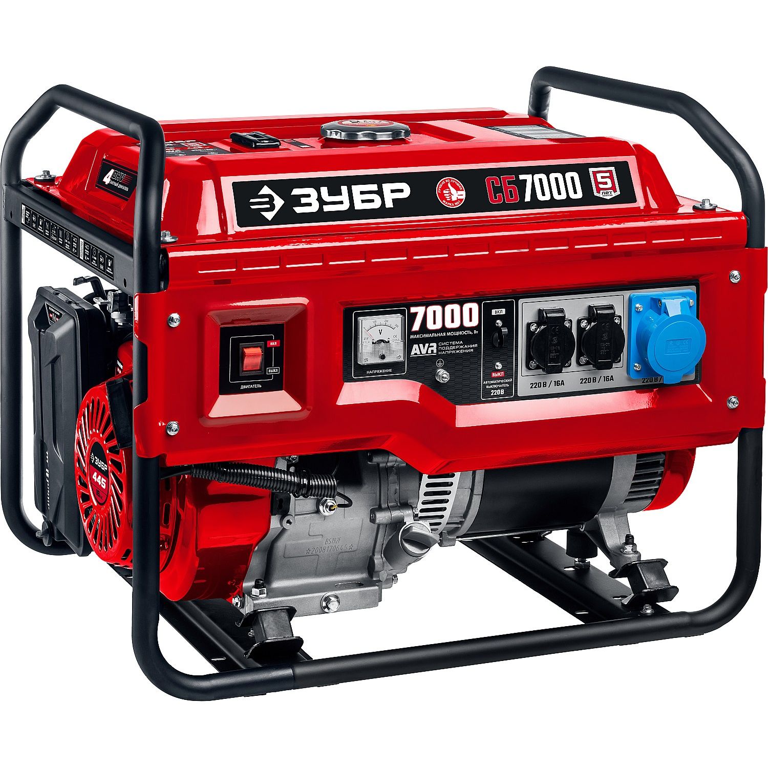 Генератор бензиновый СБ-7000