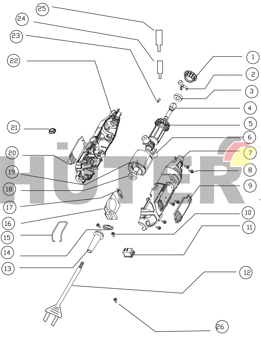 Г-160ГВ FEA 72/4/2