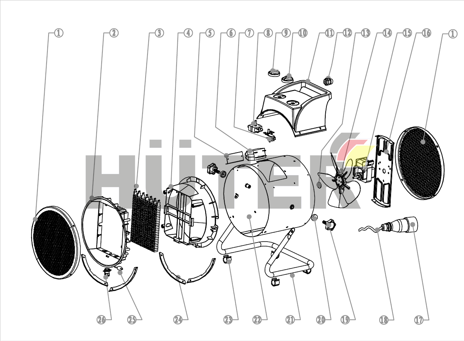 ТЭПК-5000K (с BG20) BGV 67/1/25