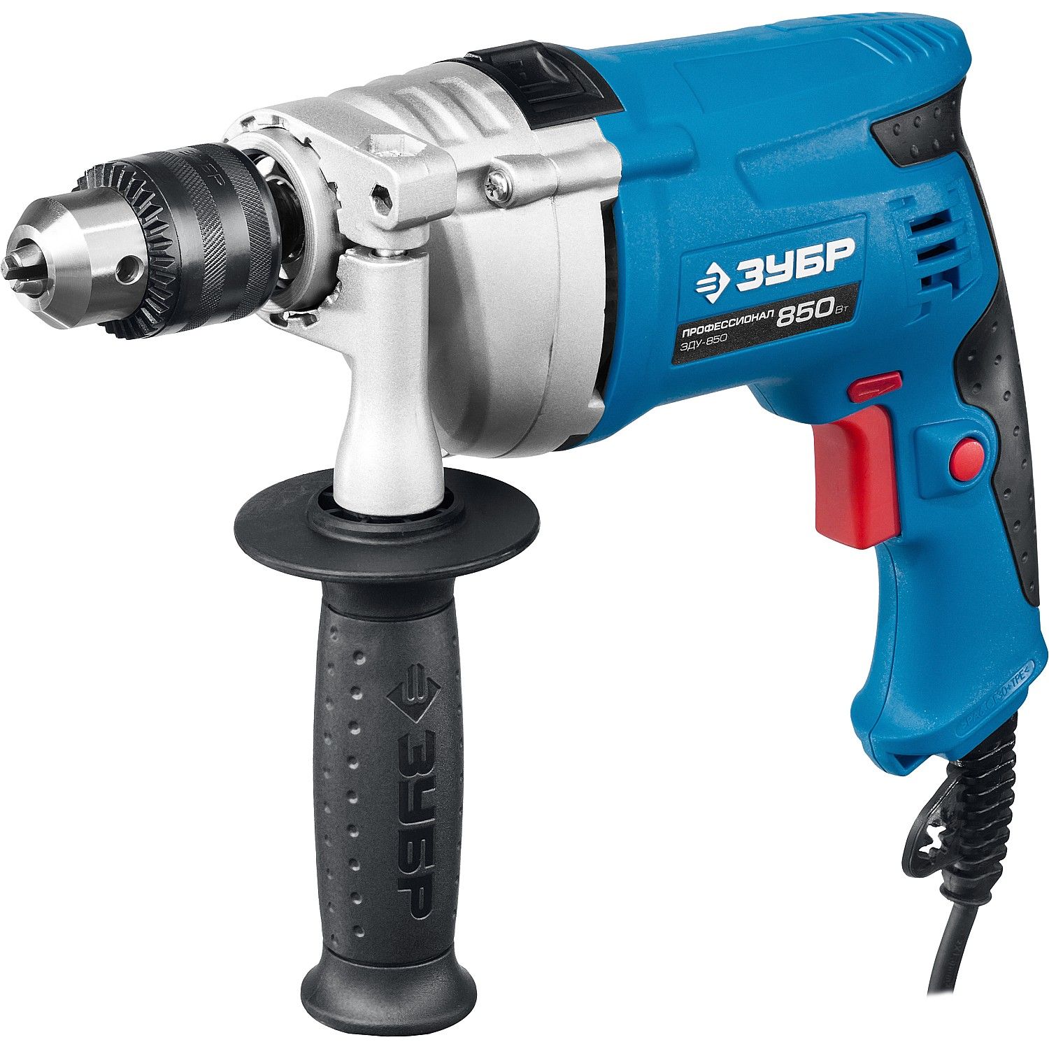Дрель ударная + кейс ЗДУ-850 ЭРМКМ2