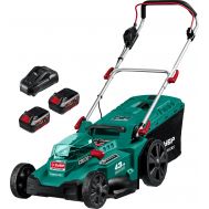 Бесщеточная газонокосилка, 2 АКБ (4 Ач) ГКЛ-4336-42
