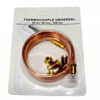 Термопара L1500мм, универсальная, 30мВ