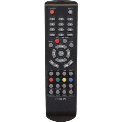 Пульт Huayu для Oriel ПДУ-7 (710, 790, 870)