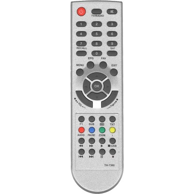 Пульт Huayu для Sat integral TH-7300