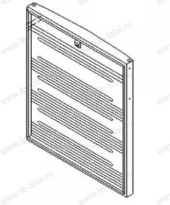 Дверь морозилки