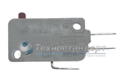 Микровыключатель для СВЧ 3-х контактный 16(3)A 250V