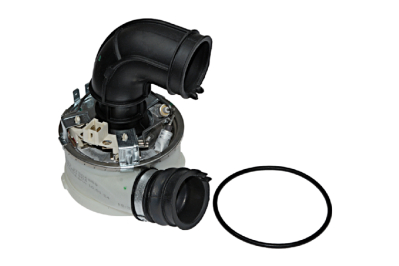 Тэн посудомоечной машины Indesit, 1800W/1960W, код 257904. без коробки,с уплотнительным кольцом