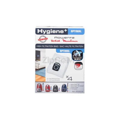 Комплект мешков микроволокно (4 шт) для пылесоса Rowenta ZR200520