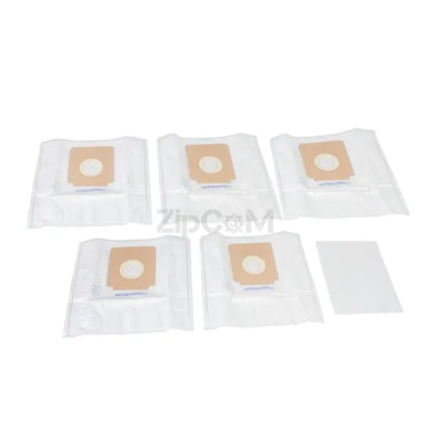 Набор мешков микроволокно (5шт) 4600 + фильтр мотора 900196139 для пылесосов Menalux Electrolux