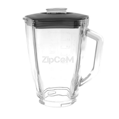 Чаша блендера 11015515 1500ml (стекло) с крышкой для кухонных комбайнов Bosch