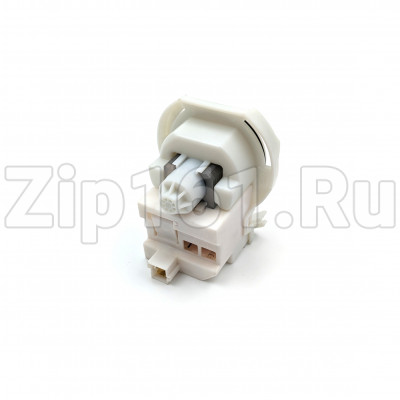 Помпа сливная Copreci EBS105-015 30W посудомоечной машины Whirlpool 480140100575