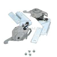 Комплект шарниров двери (правый + левый) для посудомоечных машин Whirlpool 481231018966