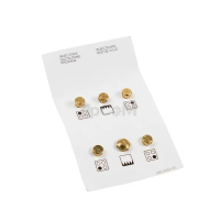 Набор форсунок (6 шт, G30/30 mbar + gril)) горелки для газовых плит Beko 4431910023