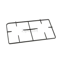 Решетка (правая) 405x225mm 519110036 для газовых плит (металлическая) Beko