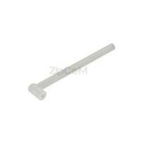 Трубка Г-образная силиконовая для кофеварок DeLonghi 5313226811