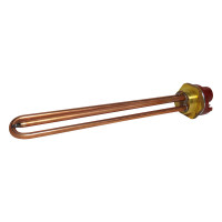 ТЭН для водонагревателя с термостатом RDT 2000W Китай хорошее качество, D-42мм, H-290мм