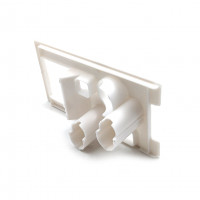 Сифон дозатора кондиционера для посудомоечной машины Electrolux 1246242208