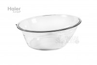 Стекло дверки (люка) Haier 0021400015